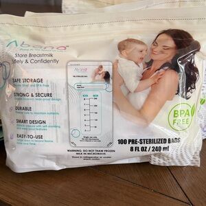 Breastmilk Storage Bags - BPA Free